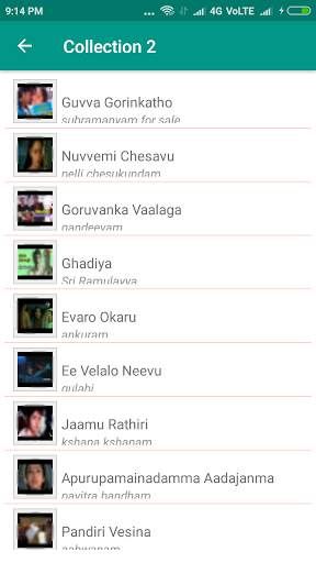 Telugu Old Songs Video - తెలుగు పాత పాటలు screenshot 2
