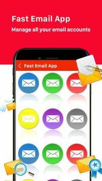 Full Email App - Fast Email access for all Mail screenshot 2