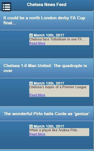 Football News For Chelsea screenshot 2