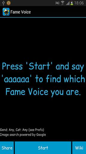 Fame Voice screenshot 1