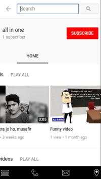 All in one my Youtube channel screenshot 1