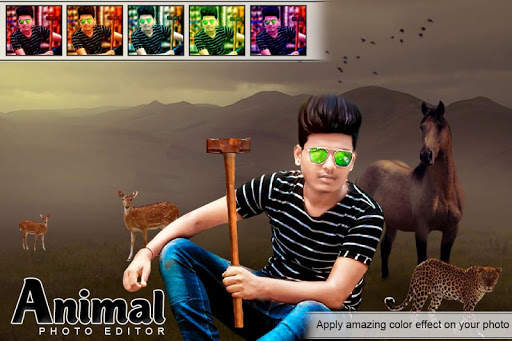 Animal Photo Editor screenshot 2