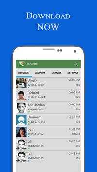 Automatic Call Recorder 3 تصوير الشاشة