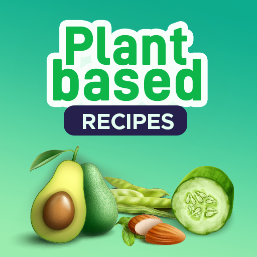 Plant Based Recipes and Diet App icon