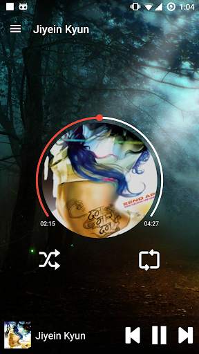 MusicPlayer screenshot 4