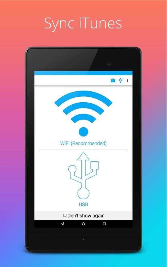 iSyncr: Sync iTunes to Android screenshot 15