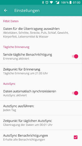 FitToFit screenshot 7