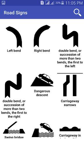Road Signs & Driving Rules screenshot 3