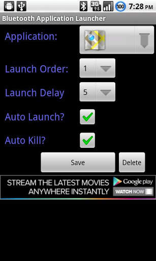 Bluetooth App. Launcher (Free) screenshot 4