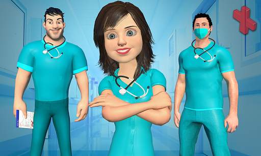 Real Hospital Games Virtual Simulator: Dream Doc screenshot 1