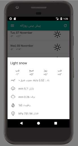Hawa - اب وهوا screenshot 1