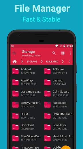 File Explorer EX - File Manager Office PDF reader скриншот 2