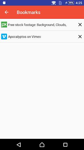 Web Video Cast Chromecast screenshot 8