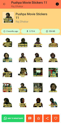 Mirzapur 2 Stickers For WA screenshot 4