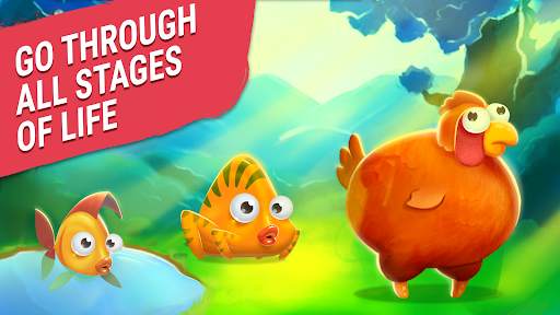 Evolusi Manusia Clicker screenshot 3