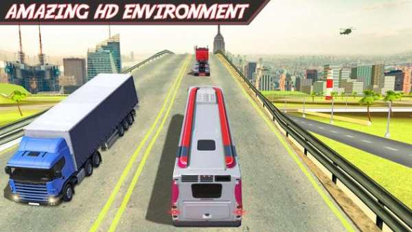 City Tourist Bus Transporter Driving Simulator 3D screenshot 7