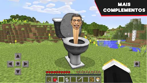 Skibidi Banheiro Minecraft Mod screenshot 2