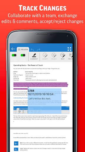 Smart Office for BlackBerry screenshot 6