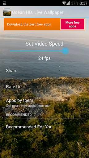 Ocean HD. Live Wallpaper screenshot 8