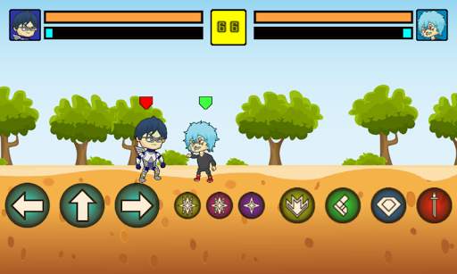 Hero Fighter-Ultra Smash screenshot 2