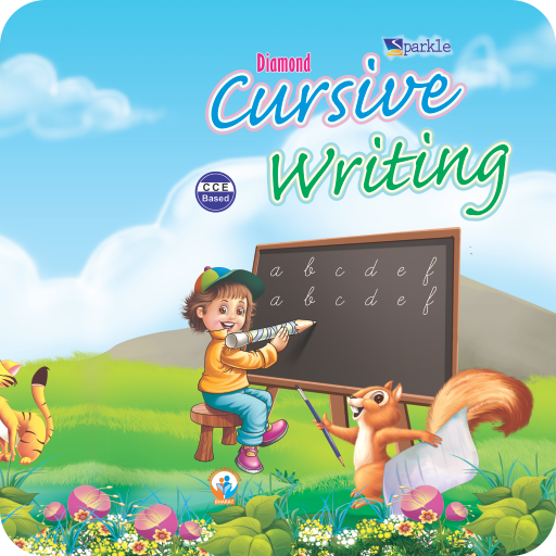 Sparkle Cursive - Capital Letter icon