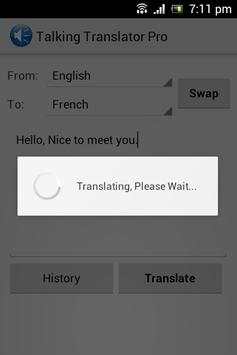 Talking Translator Pro screenshot 2