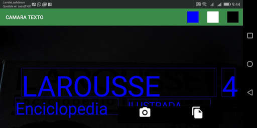 OCR2020 camera screenshot 5