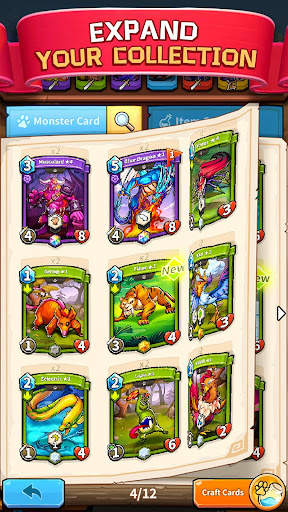 Card Monsters: 3 Minute Duels screenshot 4