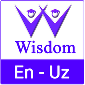 Wisdom Uzbek-English Advanced Conversational icon