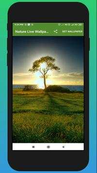 Nature Live Wallpaper screenshot 5