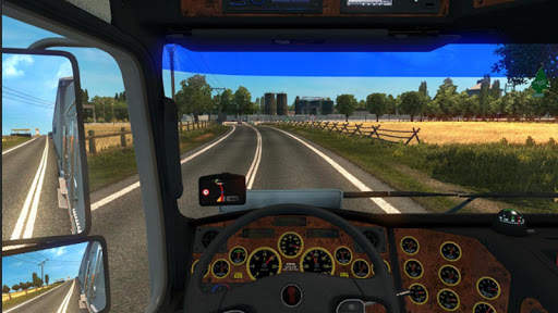 Cargo Real Driving Truck Simulator screenshot 3