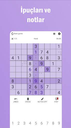 Sudoku Pro screenshot 3