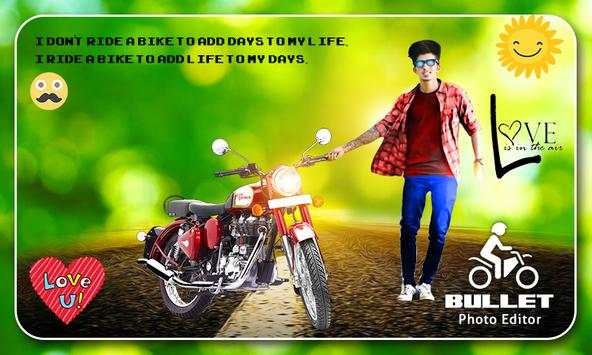 Bullet Bike Photo Editor screenshot 3