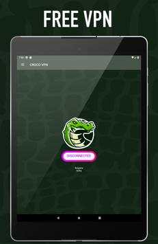 Croco VPN - Unlimited&Free VPN proxy screenshot 8