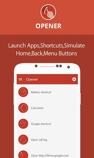 Opener - Gesture Launcher screenshot 3
