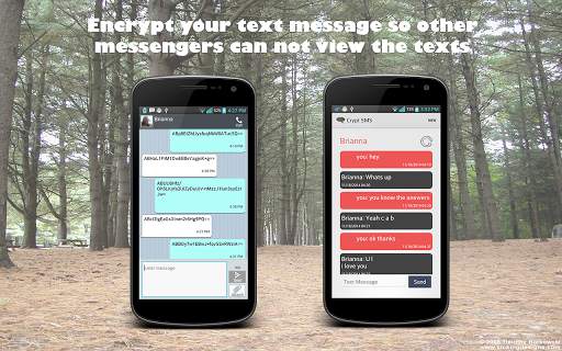 Encryption Text Messenger screenshot 1