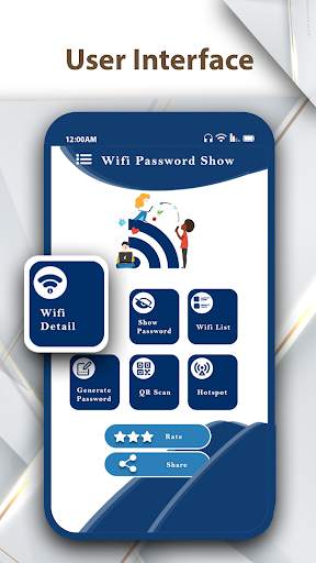 WIFI Password Show all WIFI screenshot 4