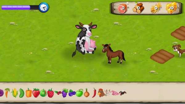 Garden and farm theme screenshot 2