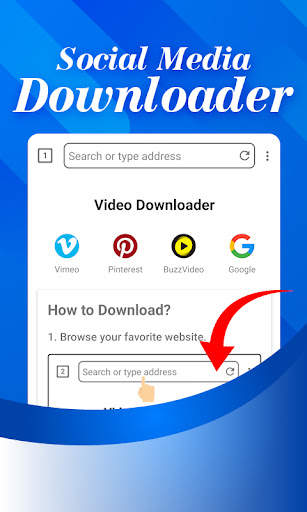 Video Free Downloader 2021 - Video Downloader screenshot 1