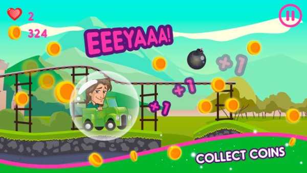 Driving with Rapunzel screenshot 1