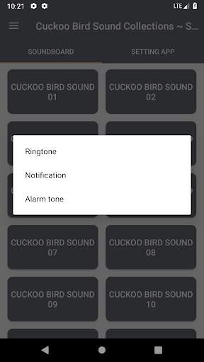 Cuckoo Bird Sound Collections ~ Sclip.app screenshot 3