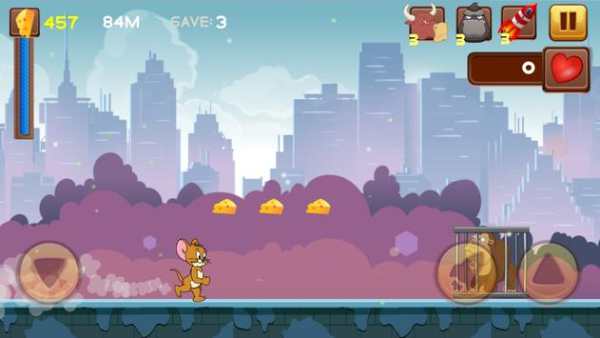 Adventure Tom and Jerry Run screenshot 5