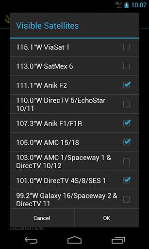 SatFinder Lite - TV Satellites screenshot 4