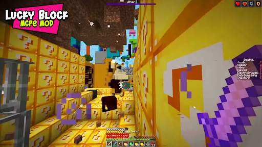 Mod LuckyBlocks for Minecraft screenshot 3