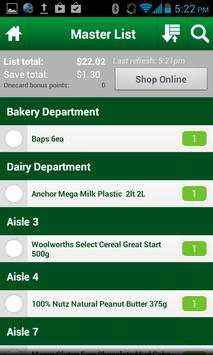 Countdown Shopping screenshot 5