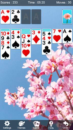 Solitaire screenshot 3