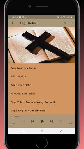 50  Lagu Rohani Offline Penyejuk Hati screenshot 3