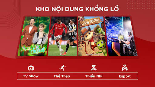 VTVcab ON: Trực tiếp bóng đá screenshot 20