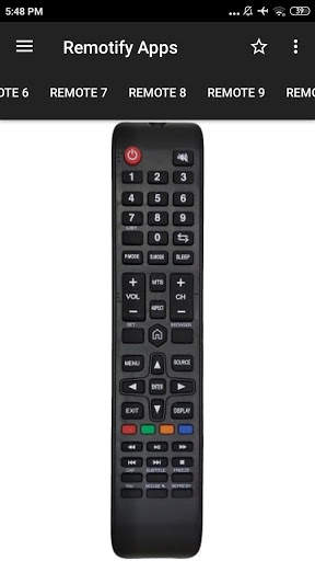 BPL TV Remote Control screenshot 4
