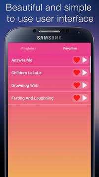Top 100 Funny Ringtones Free 2017 screenshot 4
